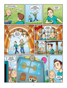 Extrait de Swan & Néo -1- Bienvenue à Dranqart Parc