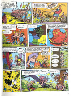 Extrait de Astérix (Hachette) -1a2003/06- Astérix Le Gaulois