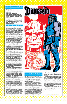 Extrait de (DOC) DC Universe (Who's Who: The Definitive Directory of the) -6- Issue # 6