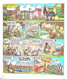 Extrait de Astérix (Hachette) -5a2003- Le Tour de Gaule d'Astérix