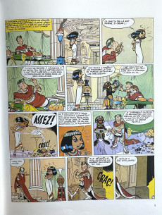 Extrait de Astérix (Hachette) -6b2003/12- Astérix et Cléopatre