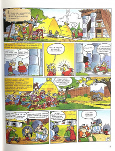Extrait de Astérix (Hachette) -7b2005- Le Combat des Chefs