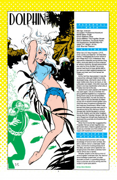 Extrait de (DOC) DC Universe (Who's Who: The Definitive Directory of the) -7- Issue # 7
