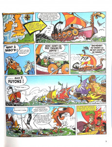 Extrait de Astérix (Hachette) -8b2005/11- Astérix chez les Bretons
