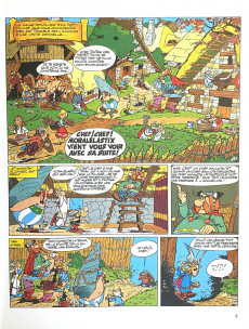 Extrait de Astérix (Hachette) -13b2006- Astérix et le Chaudron