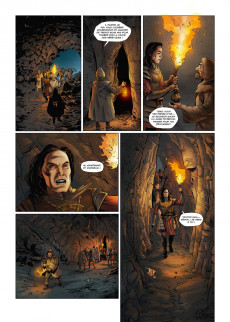 Extrait de Angel (Montalbano/Bec) -1- Le sanctuaire des hérétiques : Première partie