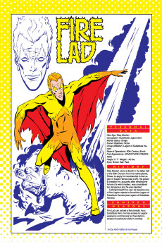 Extrait de (DOC) DC Universe (Who's Who: The Definitive Directory of the) -8- Issue # 8