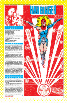 Extrait de (DOC) DC Universe (Who's Who: The Definitive Directory of the) -10- Issue # 10