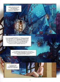 Extrait de Sorceline -3- Au cœur de mes zoorigines