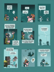 Extrait de Les complotistes (Bernstein/Erre) - Les complotistes