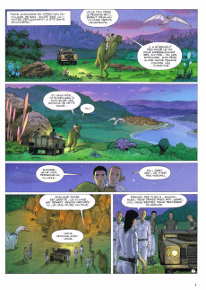 Extrait de Retour sur Aldébaran -3- Épisode 3