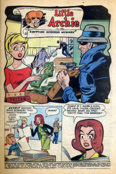 Extrait de Little Archie Mystery (Archie comics - 1963) -1- Issue # 1