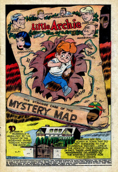 Extrait de Little Archie Mystery (Archie comics - 1963) -2- Issue # 2