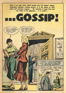 Extrait de Darling Romance (Archie comics - 1949) -1- I Stole My Sister's Man