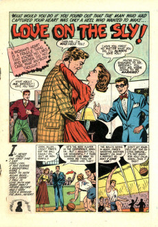 Extrait de Darling Romance (Archie comics - 1949) -7- Not Fit for Love