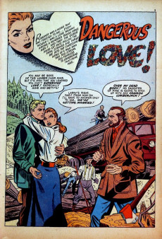 Extrait de Darling Love (Archie comics - 1949) -4- I Was a Love Thief