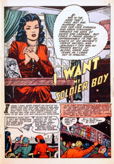 Extrait de Darling Love (Archie comics - 1949) -5- My Heartache of Hidden Love