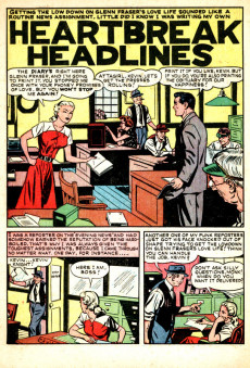 Extrait de Darling Love (Archie comics - 1949) -8- Issue # 8