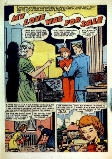 Extrait de Darling Love (Archie comics - 1949) -9- Heartbreak!