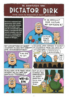 Extrait de Avonturen van dictator Dirk (de) -1- Dictator Dirk