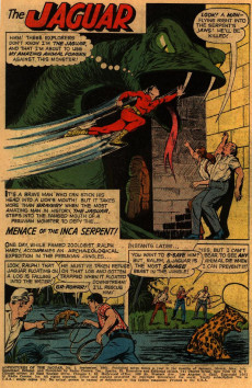 Extrait de Adventures of the Jaguar (1961) -1- Issue # 1