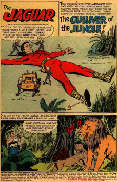 Extrait de Adventures of the Jaguar (1961) -2- Issue # 2
