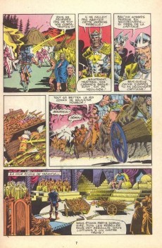 Extrait de Conan (Super Spécial) (Mon journal) -4- Ambre et tyrannie