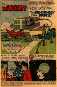 Extrait de Adventures of the Jaguar (1961) -5- Issue # 5
