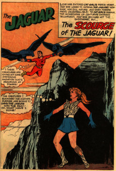Extrait de Adventures of the Jaguar (1961) -6- Cat Girl's Rival