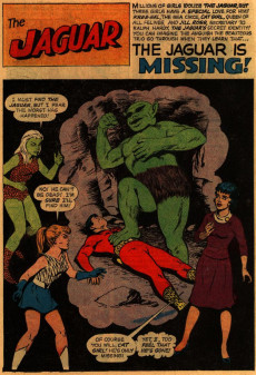 Extrait de Adventures of the Jaguar (1961) -7- Issue # 7