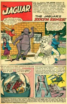 Extrait de Adventures of the Jaguar (1961) -8- The Jaguar's Sixth Sense!