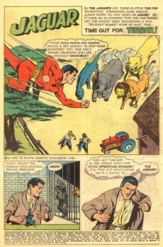 Extrait de Adventures of the Jaguar (1961) -9- Issue # 9