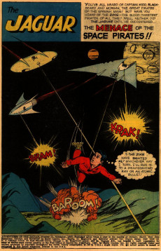 Extrait de Adventures of the Jaguar (1961) -10- The Prehistoric Menace