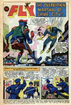 Extrait de Adventures of the Fly (1960) -3- Issue # 3