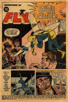 Extrait de Adventures of the Fly (1960) -4- Issue # 4