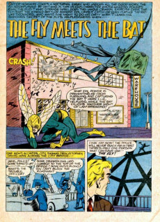 Extrait de Adventures of the Fly (1960) -5- Issue # 5