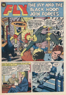 Extrait de Adventures of the Fly (1960) -7- Issue # 7