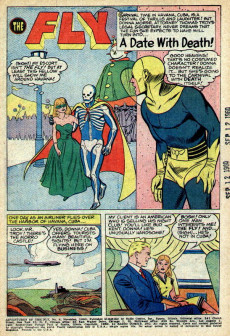 Extrait de Adventures of the Fly (1960) -9- The Fly Meets the Cat Girl