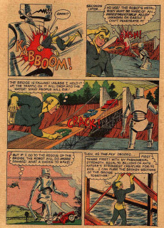 Extrait de Adventures of the Fly (1960) -12- Issue # 12