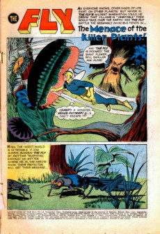 Extrait de Adventures of the Fly (1960) -16- Issue # 16