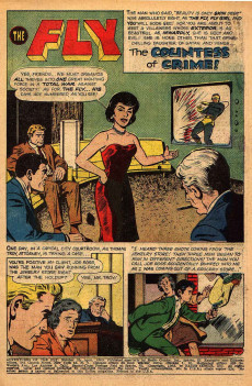 Extrait de Adventures of the Fly (1960) -25- Issue # 25