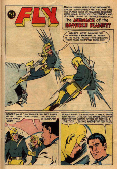 Extrait de Adventures of the Fly (1960) -27- Issue # 27