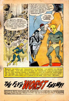 Extrait de Adventures of the Fly (1960) -29- Issue # 29