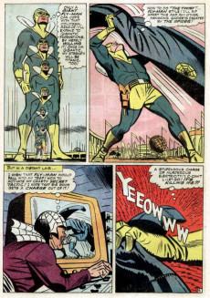 Extrait de Fly Man (Archie comics - 1965) -31- Issue # 31