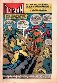 Extrait de Fly Man (Archie comics - 1965) -32- Eterno the Tyrant