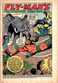 Extrait de Fly Man (Archie comics - 1965) -33- Issue # 33