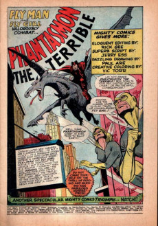 Extrait de Fly Man (Archie comics - 1965) -35- Issue # 35