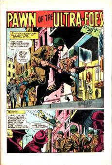 Extrait de Fly Man (Archie comics - 1965) -37- Pawn of the Ultra-Foes