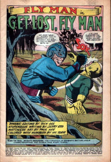 Extrait de Fly Man (Archie comics - 1965) -38- Issue # 38