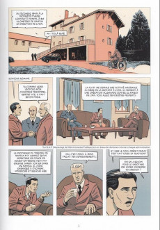 Extrait de L'ain : Résistance et Déportation -1- Mardi noir à Nantua - Rafle du 14 décembre 1943